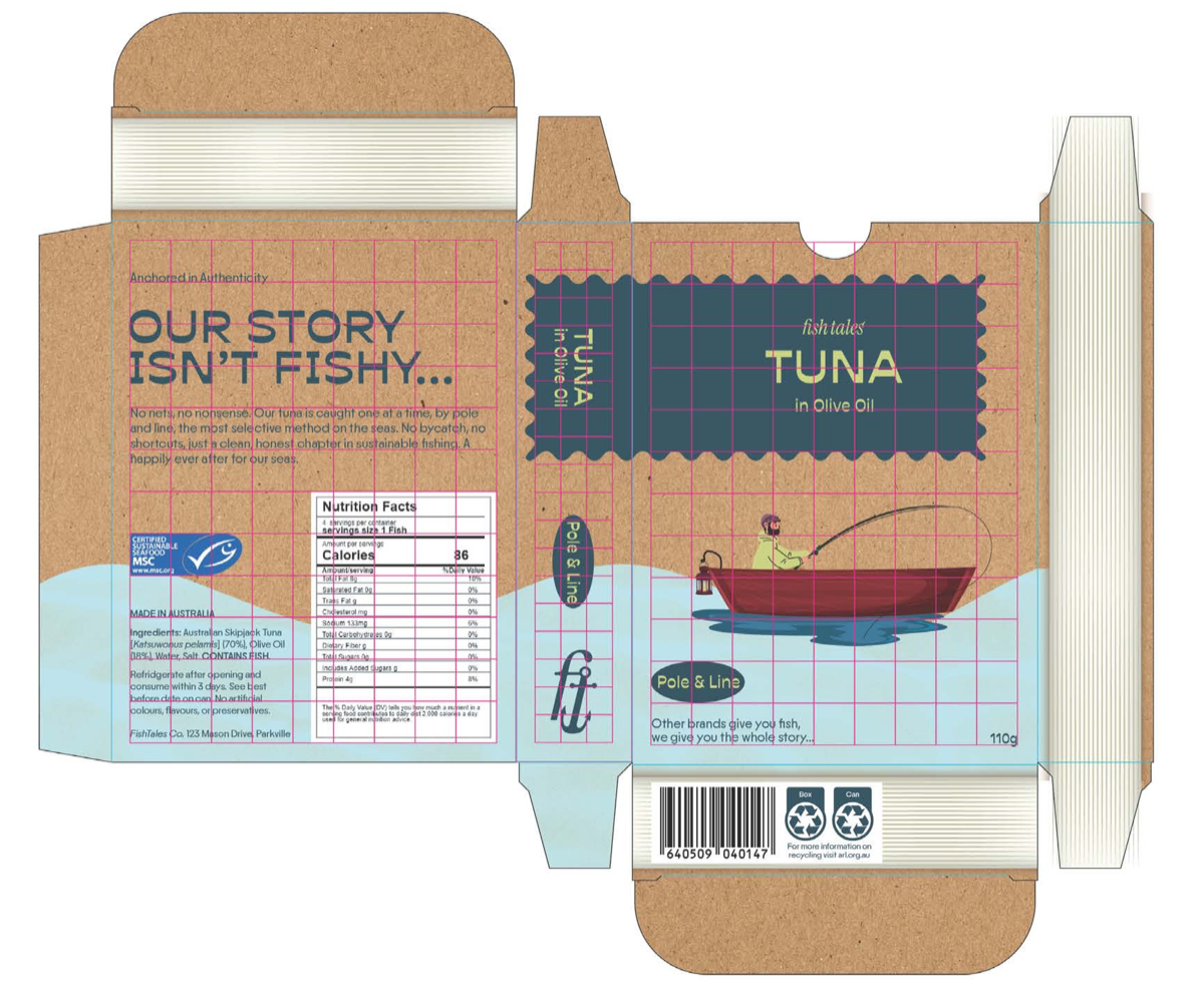 Book-inspired packaging grid showing front, spine, and back structure