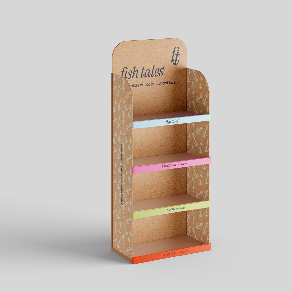 Product stand mockup